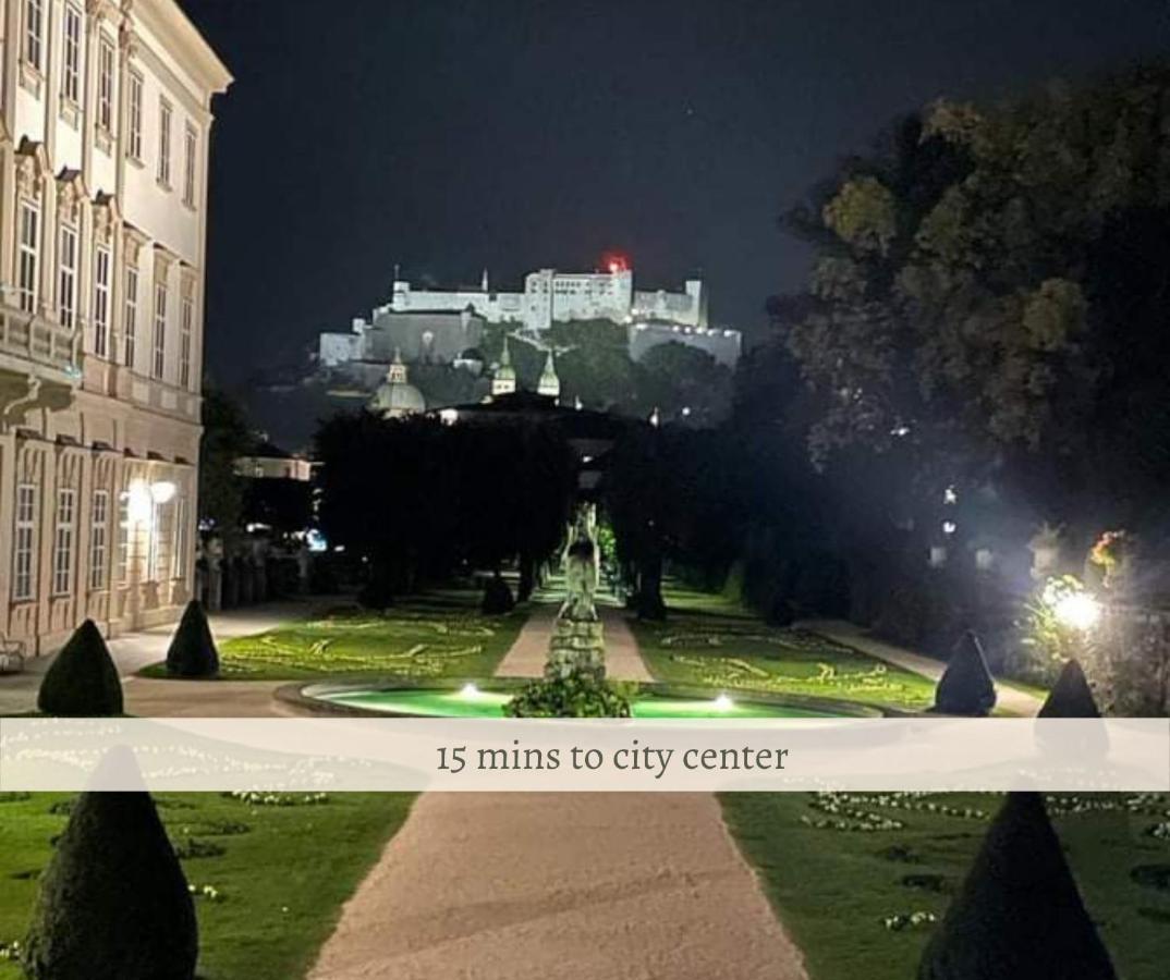 Apartment Valerie - Villa Muehlei Alterbachstr 9 Anif Εξωτερικό φωτογραφία